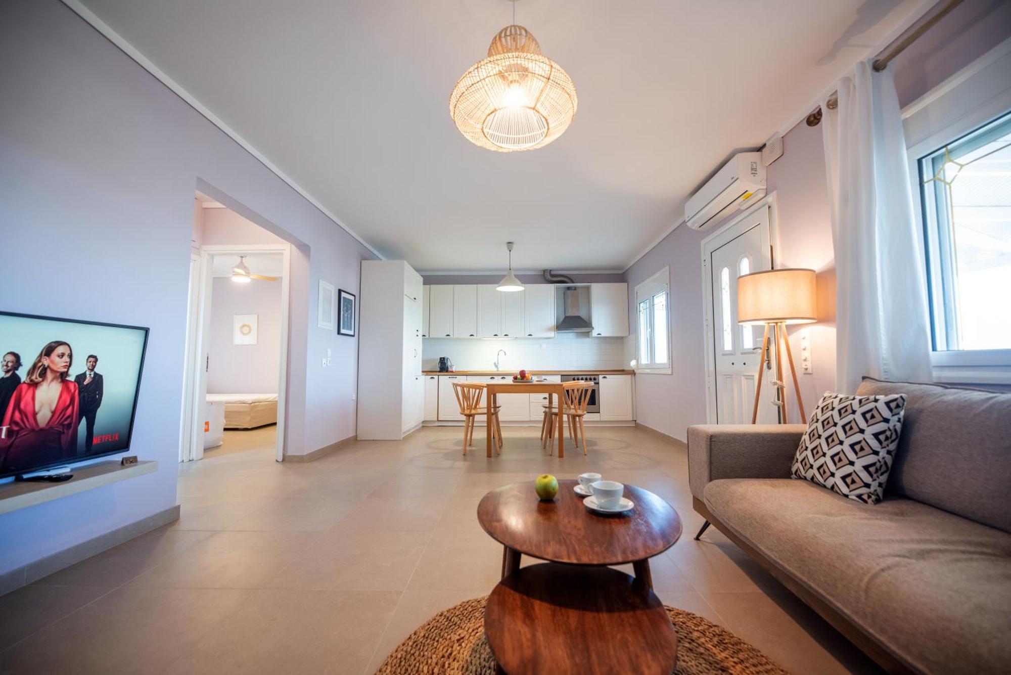 Thea Suites Potidea ネア・ポティダイア 部屋 写真