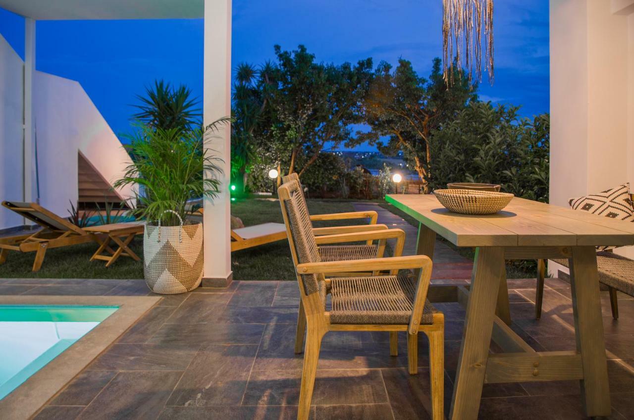 Thea Suites Potidea ネア・ポティダイア エクステリア 写真